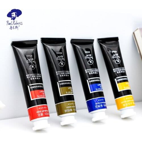 Official Paul Rubens Professional 40 ml Oil Paints Tubes 115 Colors For Artists