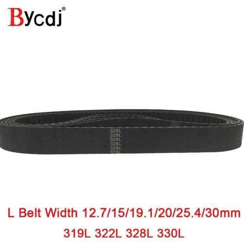 Trapezoid L Timing belt C=319/322/328/330 Width 050/12.7mm 075/19.1mm 25.4mm Synchronous Belt 319L 322L 328L 330L
