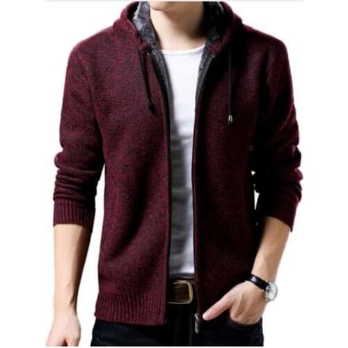 SALY BABY Hooded Jackets For Men