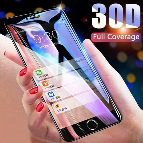 SHARK TEETH Protective Glass On The Phone