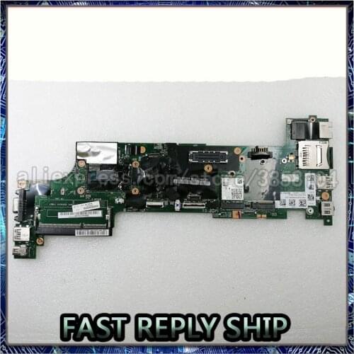 SHELI For Lenovo Thinkpad X240 Laptop motherboard SR1ED I5-4300U CPU DDR3L 04X5164 VIUX1 NM-A091 Main board