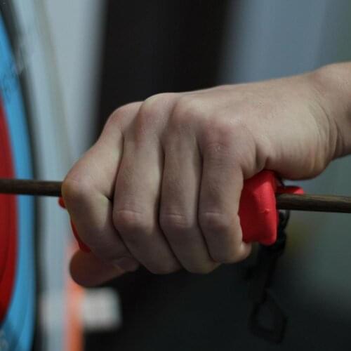 Silicone Arrow Puller Keychain Bow and Arrow Target Hand Saver Arrow Pull HuntingKeychain Arrow Archery Target Drawer Grass F1U1