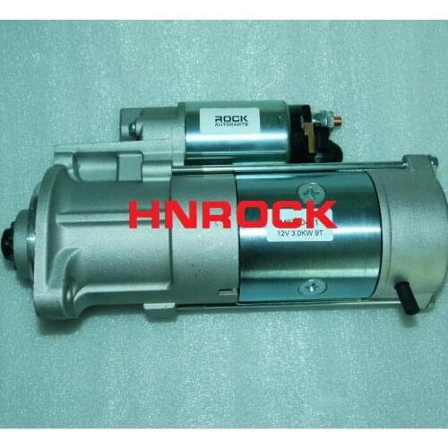 NEW HNROCK 28V STARTER M008T50471 M008T50670 M008T50671 M008T50672 M8T50471 M8T50670 M8T50671 M8T50672 FOR KUBOTA V3300 V3307
