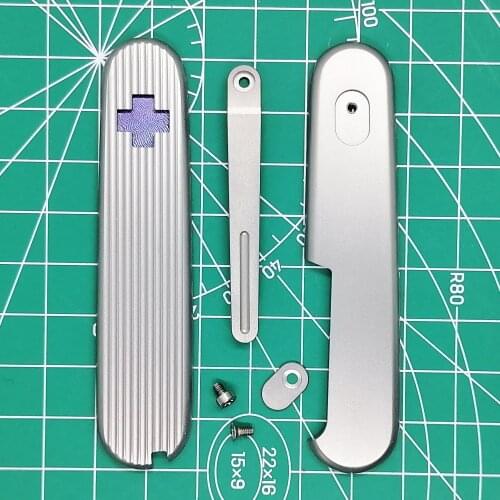 Titanium Alloy TC4 Handle Scales for 84 mm Victorinox Swiss Army Knife