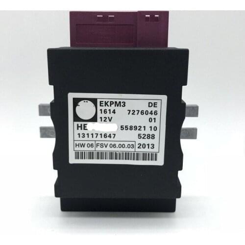 Xenon Headlight Fuel Pump Computer for BM(W) E Series E70 E71 E60