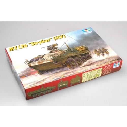Trumpeter 00375 1/35 “Stryker” Light Armored Vehicle （ICV） - Scale Model Kit