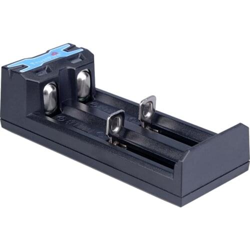 TrustFire TR-016 Battery Charger Universal Intelligent 2 Slots USB Charger For 10440 14500 16340 18350 18650 Lithium Battery