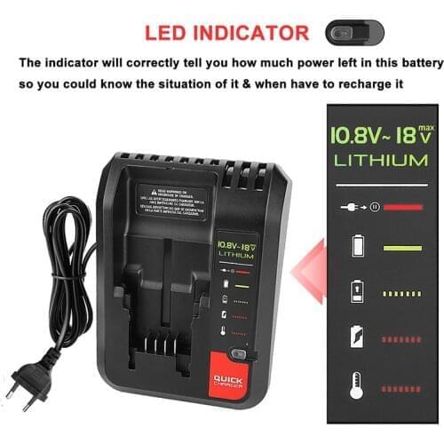 For black decker charger PCC692L Li-ion Battery charger 686L18V 20V 10.8V 14.4V 18V PCC690L L2AFC FMC690L FMC688L Freeshipping