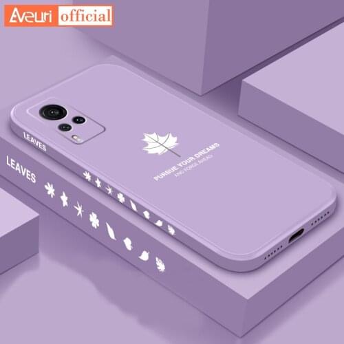 Liquid Silicone Case For Vivo S5 S6 S7 S9 S9E S10 Pro Luxury Cover Phone Case For Vivo Y20 Y20S Y12S Y72 5G iQOO U1 U1X U3 U3X