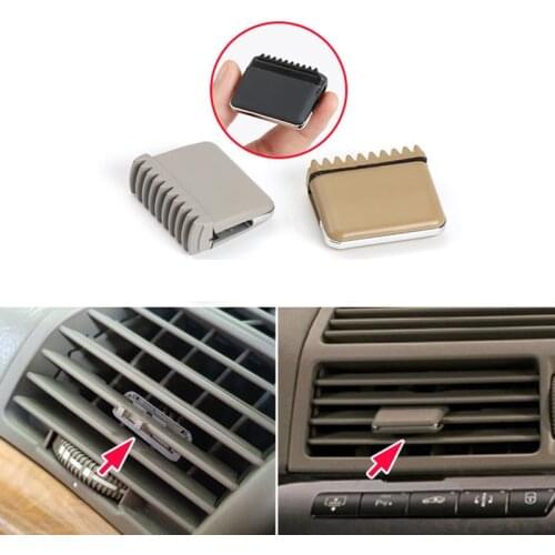1PCS Car Front Air Conditioning A/C Air Vent Outlet Tab Clip Repair for Mercedes Benz S Class S300 W220 1998-2005 Car Styling