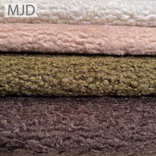 100% Microdenier Polyester Fabric By Yard/Half-yard Sofa Pillow For DIY Durable For High Traffic Use