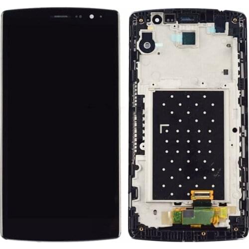 100% Tested For LG G4 mini LCD Display Touch Screen Assembly Frame For LG G4 Beat G4S LCD H735 H736 Touch Digitizer Assembly
