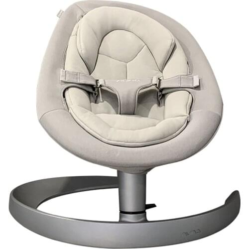 19 new Dutch nuna leaf baby rocking chair cradle reclining chair baby comfort chair swing for 0-12 years old