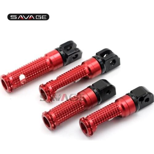 2020 Footrest Foot Peg For YAMAHA YZF-R6 YZF R1 R1M R1S R6 2018 2019 Motorcycle Accessories CNC Front Rear Foot Rests Motorbike