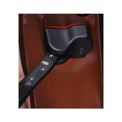 4pcs car styling Door waterproof rust protection cover For Nissan Teana X-Trail Qashqai Livina Sylphy Tiida Sunny March Murano