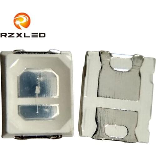 4000PCS/Reel 0.2W 60ma Red Green Blue Warm Natural White Amber Pink 2.8*3.5*0.8mm 2835 LED 26LM Diode