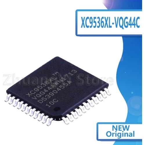 5pcs/lot XC9536XL XC9536XL-VQG44C XC9536XL-10VQG44C TQFP44 In stock