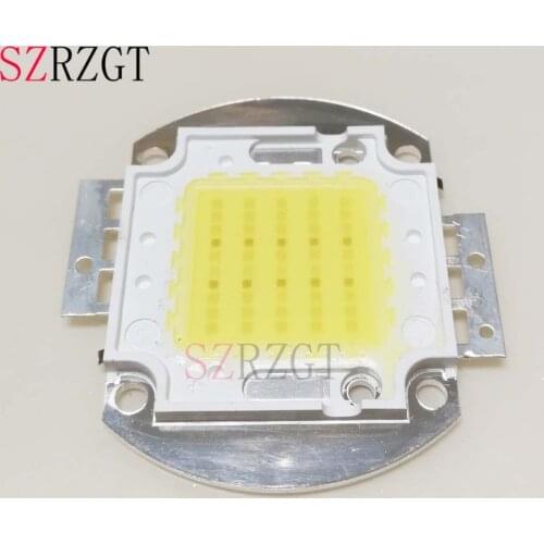 50W LED 28-32V 1500-1750MA High Power 2800-3200LMAquarium Fish Tank High Power Led light For DIY Netlea AT3 Water Sea Glass Led