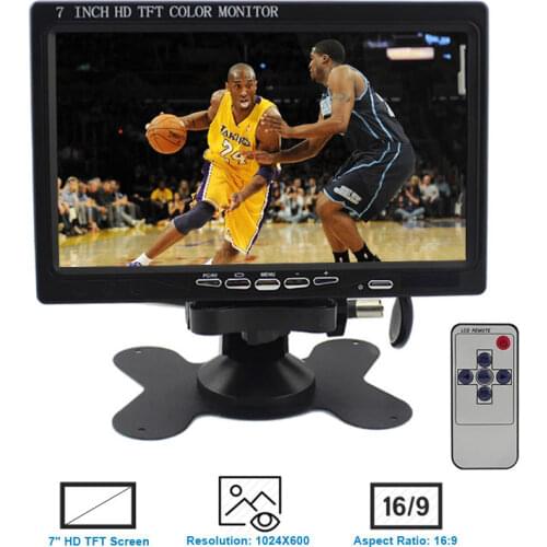 Elecrow Display Raspberry Pi 3 7 inch LCD Monitor With HDMI Screen 1024x600 TFT Display for Raspberry Pi B/B+ Win7 8 XP 2000