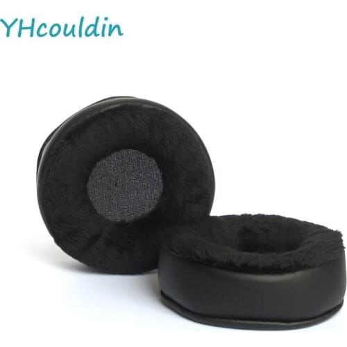 YHcouldin Ear Pads For Panasonic RP HT265 RP-HT265 Headphone Replacement Earpads Velvet Ear Pad