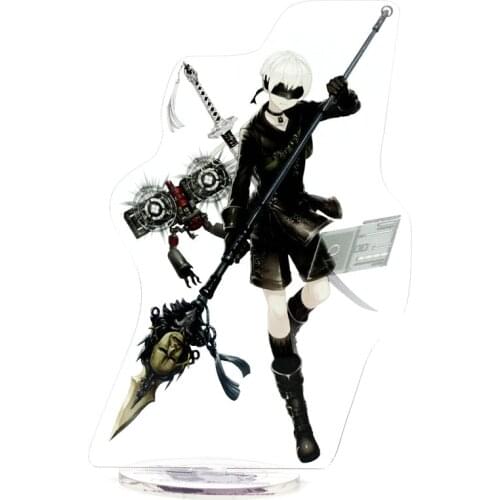 NieR:Automata Anime Toy Double Sided Plastic Action Figures Toy High Quality Collection Model Toys 21cm