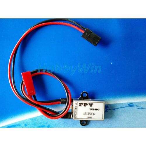 Free Shipping UBEC 3A 5.2/12V (7-26V Input) for FPV Image Transmission/ Brushless Gimbal / Photographic