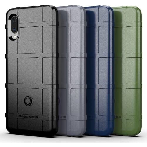 Case for Galaxy A02 Cover Heavy Duty Armor Rugged Shield Shockproof Soft TPU Case for SAMSUNG Galaxy M02