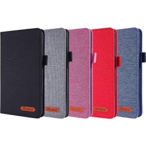For Lenovo Tab M7 Case TB-7305F TB-7305X TB-7305I 2019 Cowboy Flip Stand Tablet Shell for Funda Lenovo Tab M7 7 inch Cover Case