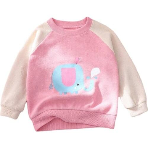 Childrens Hoodie 2021 Autumn Boys Girls Korean Hoodie Jumper Children Loose Casual Single Jacket Boys Clothes 3t Girls Clothes