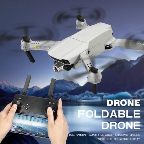 X2 RC Drone with Camera 4K Mini Drone Function Trajectory Flight Headless Mode 3D Flight Auto Hover Foldable Quadcopter