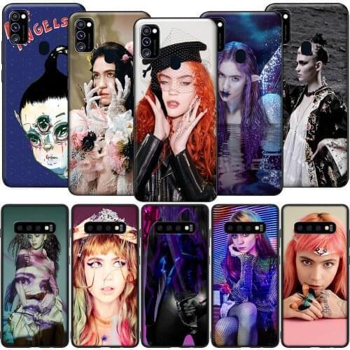 GX82 Grimes Case for Samsung A6 A7 A8 Plus A9 A10 A20 A30 A40 A50 A60 A70 A01 EU A11 A21S A31 A41