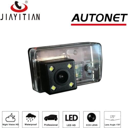 JIAYITIAN Rear View Camera For Peugeot 206 207 306 307 Sedan 308 406 407 5008 Partner Tepee CCD Night Vision Parking Assistance