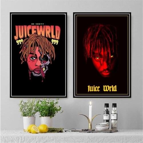 Music Rapper Singer Star New Juice WRLD Art Home Decor Diamond Painting Full Drill Cross Stitch Kits Embroidery 5D DIY Mosaic