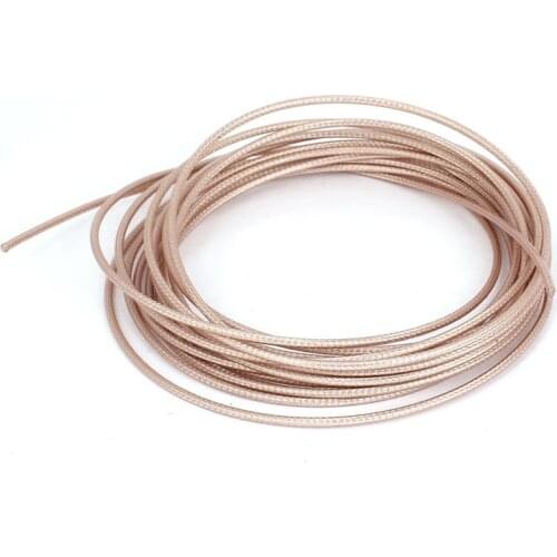 RG316 Coax Coaxial Cable Lead Low Loss RF Adapter Wire 5M Length