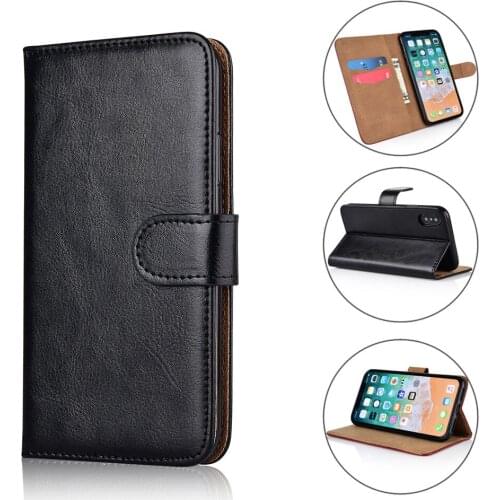 For Elephone Soldier Case cover Kickstand flip leather Wallet case With Card Pocket
