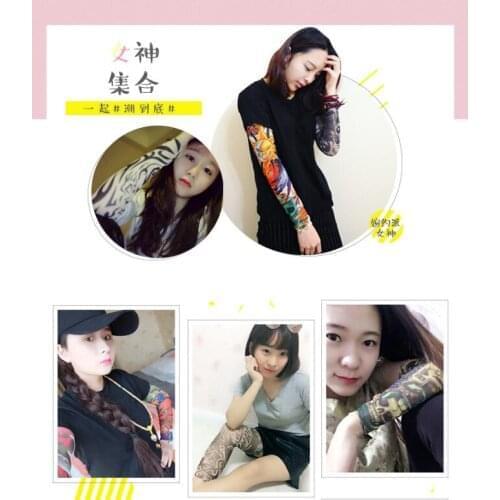 New summer ice silk sunscreen sleeves for men and women outdoor travel for Kawasaki motorcycle