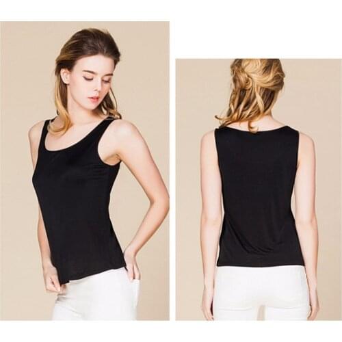 Summer New Silk Double Knit Vest Female Thin Jacket Unlined Upper Garment Jacket 100% real Silk