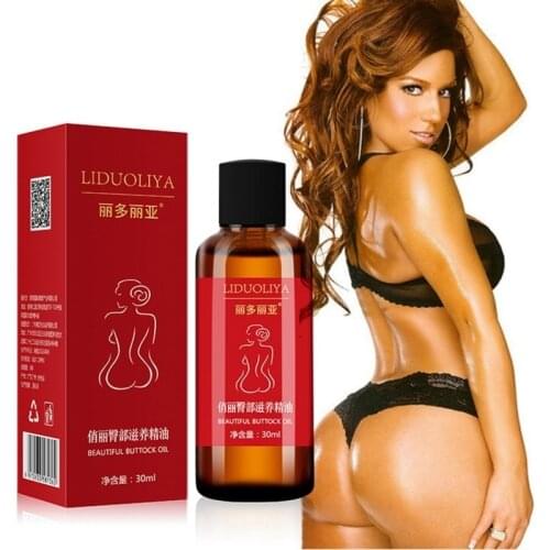 Hip Massage Essential Oil Tight Lift Body Moisturizing Lifting Firming Skin Nourishing Essence Beautiful Buttock Liquid 30ML