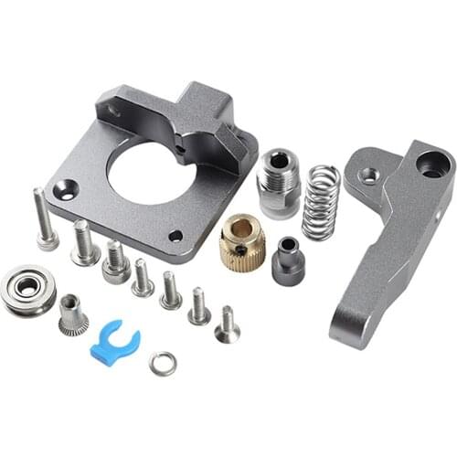 Metal MK8 Extruder Kit Replacement CR10 V2 Extruder 0.4MM Nozzle for Ender 3/3 Pro/3 X CR-10 Series 3D Printer Kit