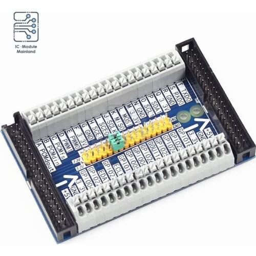For Raspberry Pi Multifunction Extended Expansion Board GPIO 2/3 B+ Module B Cascade Hot Selling For Raspberry Pi