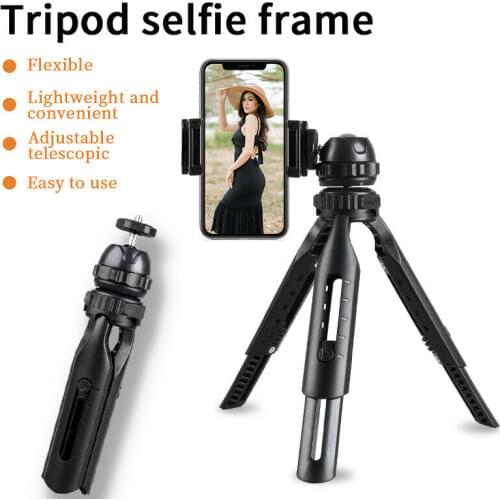 New design 360° Adjustable Tripod Desktop Stand Desk Holder Stabilizer For Cell Phone GoPro