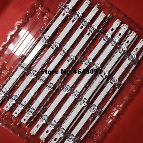 New LED backlight strip for LG 42 inch TV 42LB5610 LC420DUE INNOTEK DRT 3.0 42"-A/B Type 6916L-1709B 6916L-1710B