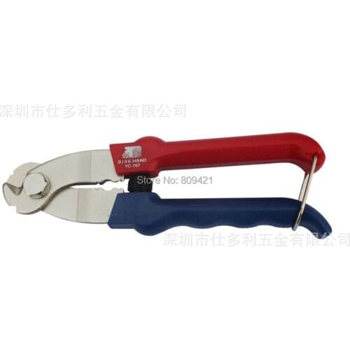 Whole Sale 20pcs/lot YC-768 stainless steel wire cutter Bikehand Bike Bicycle Professional Cable Cutter Free Shipment