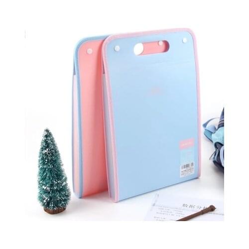 Creative Vertical File Folder A4 Classification Document Bag 13 Pocket Expanding File Folder For Documents