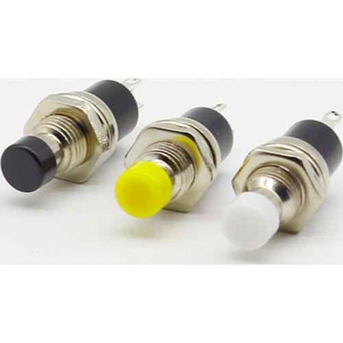 Authentic small button switch 6 PBS mm7mm installation caliber PBS - 110-105 reset no lock switch