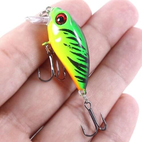 POETRYYI Minnow Sinking Fishing Lure Lipless Crankbaits Hard Artificial VIB Vibration Bait All Depth Winter Ice Fishing Tackle
