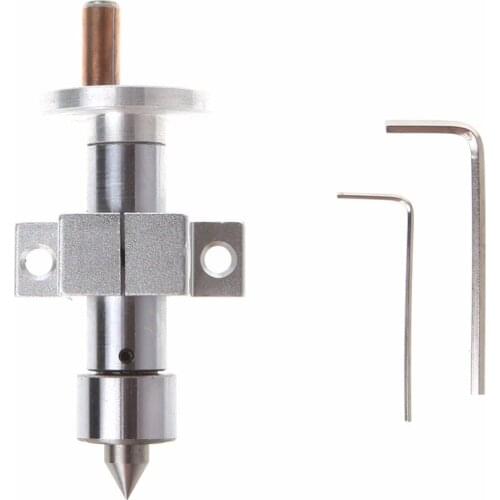 YOFE Adjustable Double Bearing Live Center Revolving DIY Accessory Wrench Mini Lathe