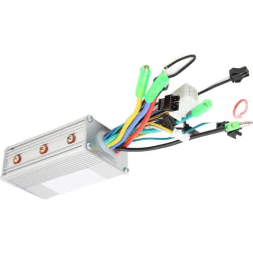 24V/36V 350W Electric Bike Brushless Motor Controller Electric Scooter Dual Mode Speed Controller