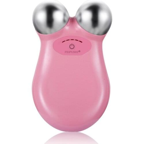 Face Roller Slimming Device Beauty Massager Face-lift Artifact 3D Roller Facial Massager SPA Device Microcurrent Beauty Skin