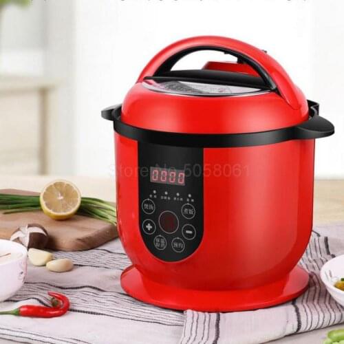 Pressure Cooker Household Intelligent Pressure Rice Cooker Mini Small L 1-2-3-1-2-3 People